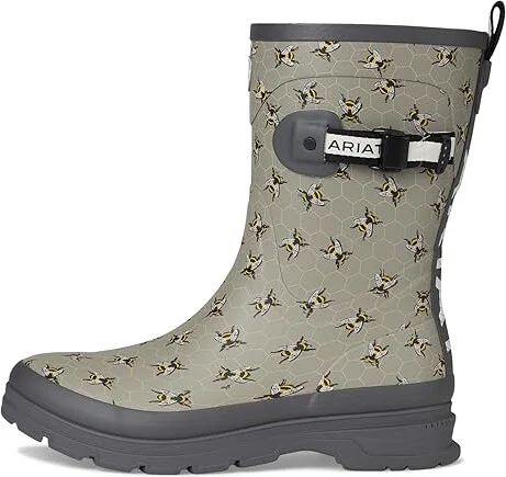 Ariat Kelmarsh Mid Rubber Boots Women's Boots Bee Print : 6 B - Medium, Synthetic - Image 6