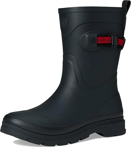 Ariat Kelmarsh Mid Rubber Boots Women's Boots Navy : 5.5 B - Medium, Synthetic - Image 5