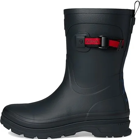 Ariat Kelmarsh Mid Rubber Boots Women's Boots Navy : 5.5 B - Medium, Synthetic - Image 6
