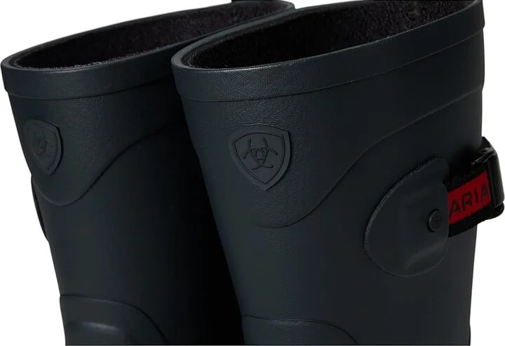 Ariat Kelmarsh Mid Rubber Boots Women's Boots Navy : 5.5 B - Medium, Synthetic - Image 7