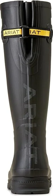 Ariat Kelmarsh Rubber Boots Women's Boots Black : 5.5 B - Medium, Synthetic - Image 4