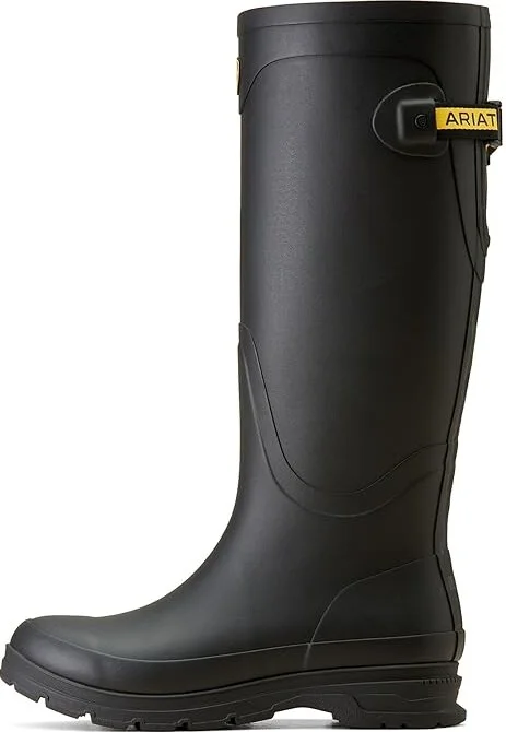 Ariat Kelmarsh Rubber Boots Women's Boots Black : 5.5 B - Medium, Synthetic - Image 5