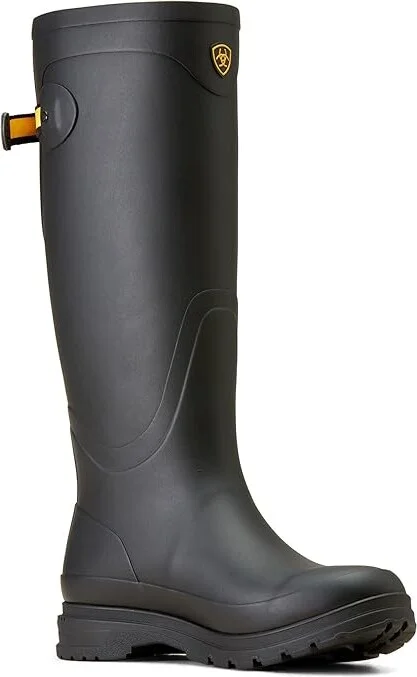 Ariat Kelmarsh Rubber Boots Women's Boots Black : 5.5 B - Medium, Synthetic - Image 6