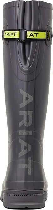 Ariat Kelmarsh Rubber Boots Women's Boots Grey : 6 B - Medium, Synthetic - Image 4