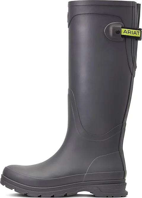 Ariat Kelmarsh Rubber Boots Women's Boots Grey : 6 B - Medium, Synthetic - Image 5