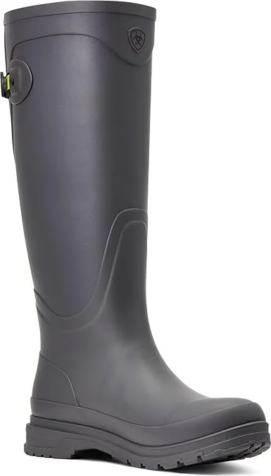Ariat Kelmarsh Rubber Boots Women's Boots Grey : 6 B - Medium, Synthetic