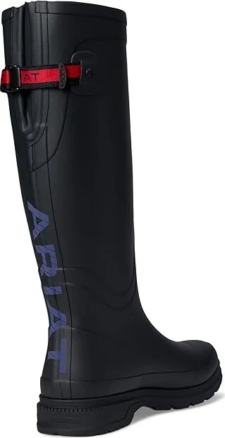 Ariat Kelmarsh Rubber Boots Women's Boots Navy : 5.5 B - Medium, Synthetic - Image 4