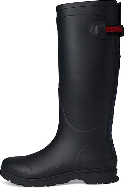 Ariat Kelmarsh Rubber Boots Women's Boots Navy : 5.5 B - Medium, Synthetic - Image 6