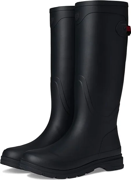 Ariat Kelmarsh Rubber Boots Women's Boots Navy : 5.5 B - Medium, Synthetic