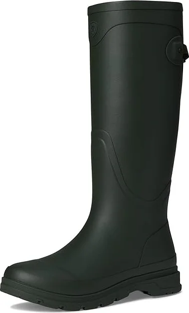 Ariat Kelmarsh Rubber Boots Women's Boots Olive : 5.5 B - Medium, Synthetic - Image 5