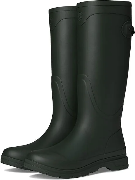 Ariat Kelmarsh Rubber Boots Women's Boots Olive : 5.5 B - Medium, Synthetic