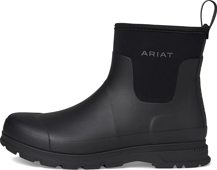 Ariat Kelmarsh Shortie Rubber Boots Men's Rain Boots Black : 8.5 M - Image 6