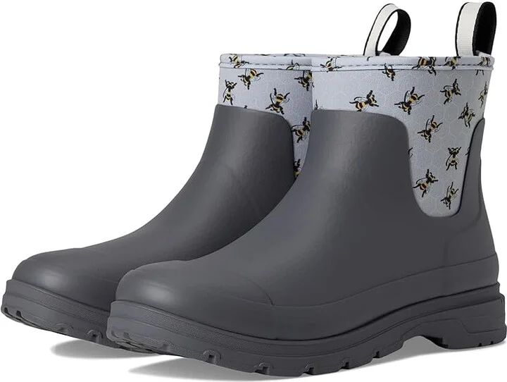 Ariat Kelmarsh Shortie Rubber Boots Women's Boots Bee Print : 8.5 B - Medium