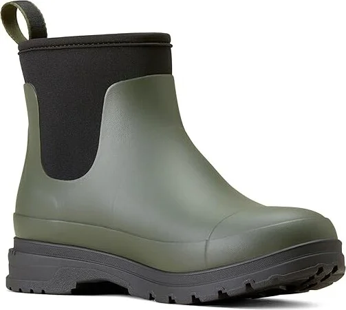 Ariat Kelmarsh Shortie Rubber Boots Women's Boots Dark Olive : 6 B - Medium - Image 7