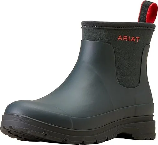 Ariat Kelmarsh Shortie Rubber Boots Women's Boots Navy : 7 B - Medium - Image 5
