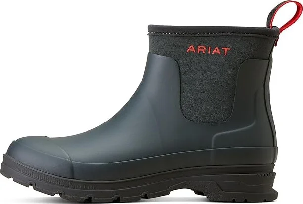 Ariat Kelmarsh Shortie Rubber Boots Women's Boots Navy : 7 B - Medium - Image 6