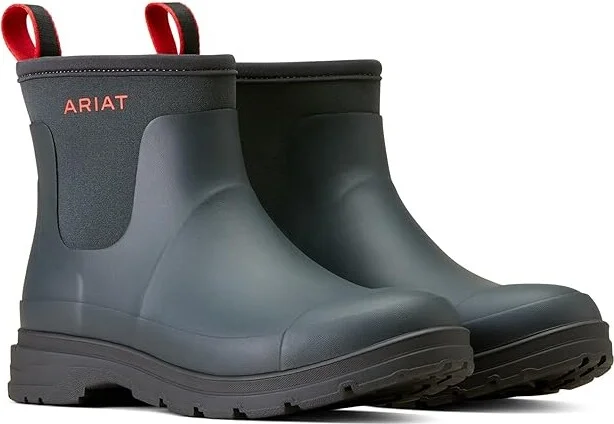 Ariat Kelmarsh Shortie Rubber Boots Women's Boots Navy : 7 B - Medium