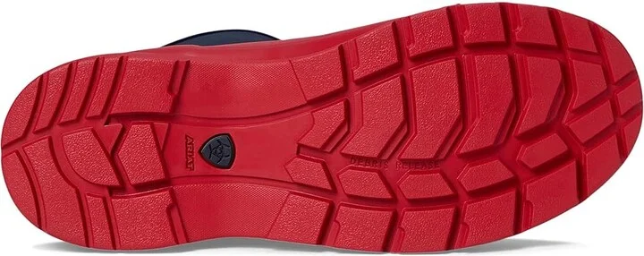 Ariat Kelmarsh Shortie Rubber Boots Women's Boots Team Red : 6.5 B - Medium - Image 3