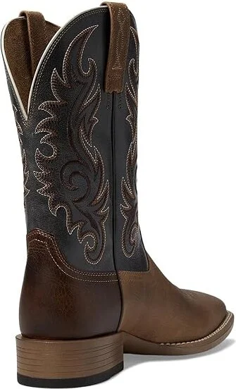 Ariat Lasco Ultra Western Boot Men's Shoes Light Tan : 7 D - Medium, Leather - Image 4