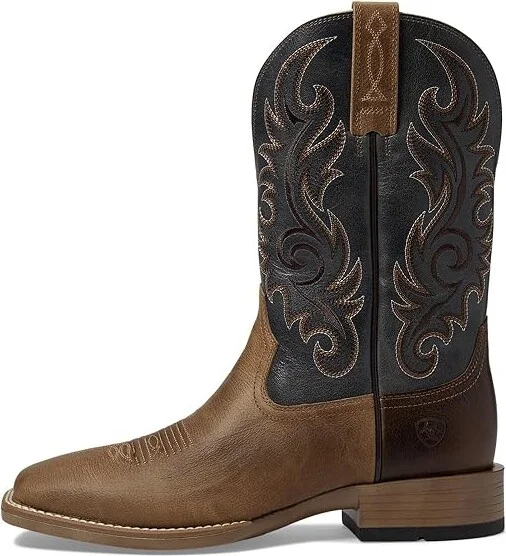 Ariat Lasco Ultra Western Boot Men's Shoes Light Tan : 7 D - Medium, Leather - Image 5