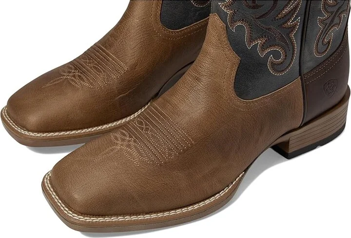 Ariat Lasco Ultra Western Boot Men's Shoes Light Tan : 7 D - Medium, Leather - Image 6