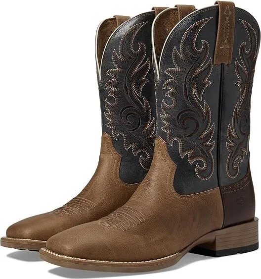 Ariat Lasco Ultra Western Boot Men's Shoes Light Tan : 7 D - Medium, Leather