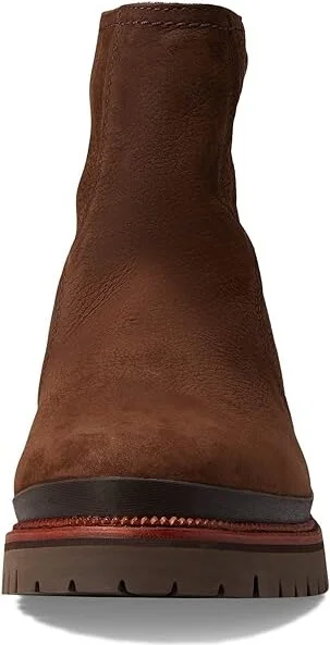 Ariat Leighton Waterproof Boot Women's Shoes Barley Brown : 6 B - Medium, Leather - Image 2