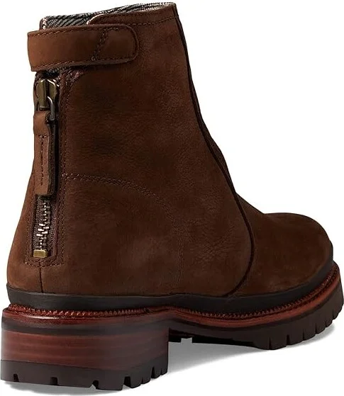 Ariat Leighton Waterproof Boot Women's Shoes Barley Brown : 6 B - Medium, Leather - Image 4