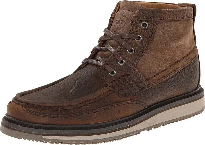 Ariat Lookout Men's Boots Earth/Stone Suede : 7 D - Medium, Leather/Suede - Image 2