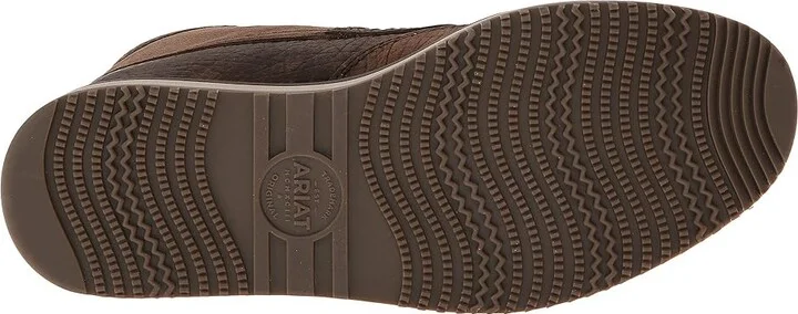 Ariat Lookout Men's Boots Earth/Stone Suede : 7 D - Medium, Leather/Suede - Image 4