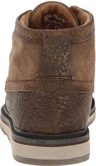 Ariat Lookout Men's Boots Earth/Stone Suede : 7 D - Medium, Leather/Suede - Image 5