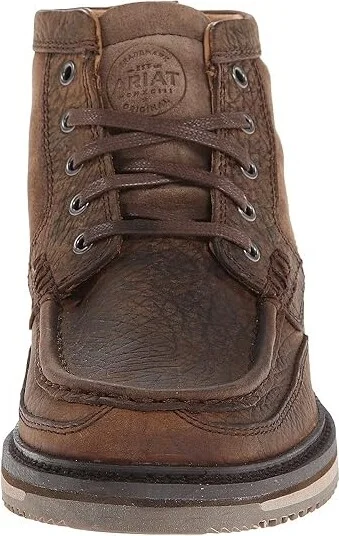 Ariat Lookout Men's Boots Earth/Stone Suede : 7 D - Medium, Leather/Suede - Image 6