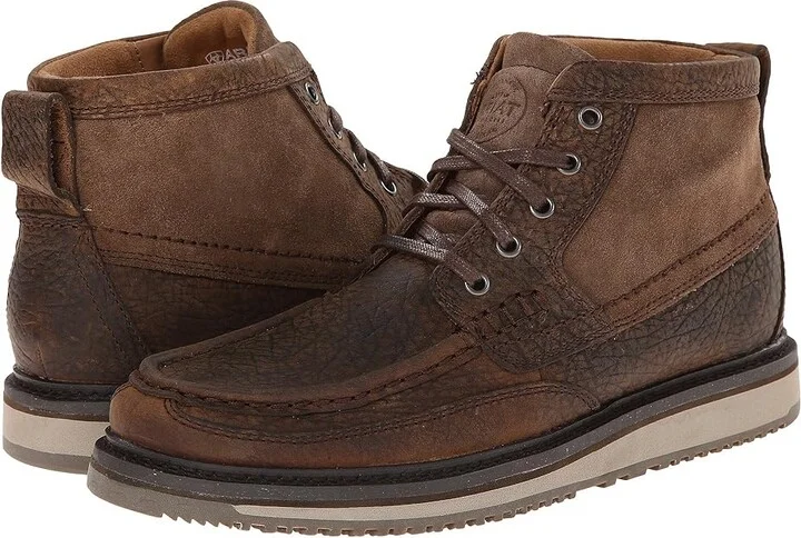 Ariat Lookout Men's Boots Earth/Stone Suede : 7 D - Medium, Leather/Suede