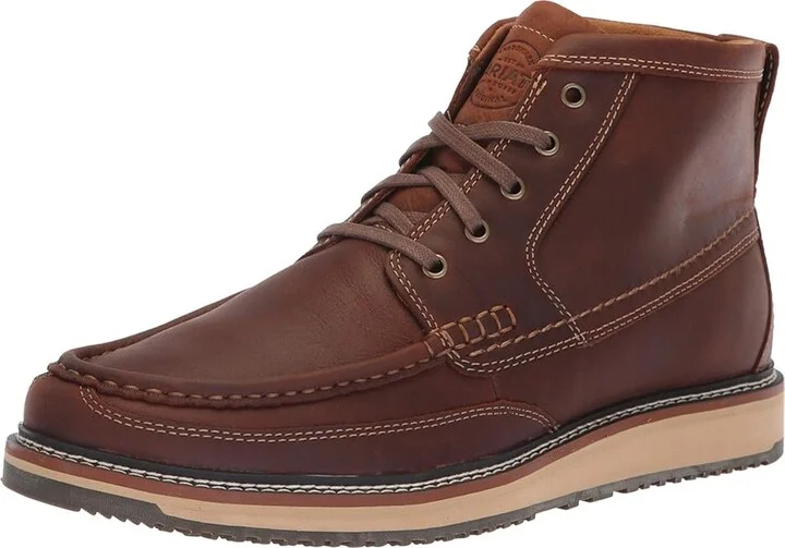 Ariat Lookout Men's Boots Foothill Brown : 7 D - Medium, Leather/Suede - Image 2