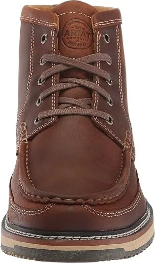Ariat Lookout Men's Boots Foothill Brown : 7 D - Medium, Leather/Suede - Image 6