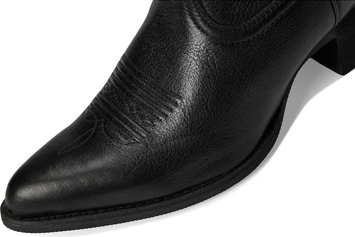 Ariat Maggie Western Boots Women's Boots Black Night : 5.5 B - Medium, Leather - Image 2