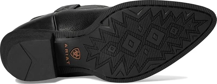 Ariat Maggie Western Boots Women's Boots Black Night : 5.5 B - Medium, Leather - Image 3