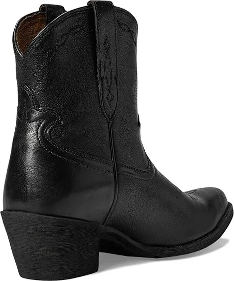 Ariat Maggie Western Boots Women's Boots Black Night : 5.5 B - Medium, Leather - Image 4