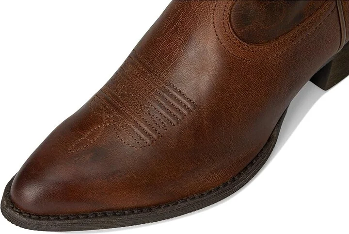 Ariat Maggie Western Boots Women's Boots Sassy Brown : 9.5 B - Medium, Leather - Image 2