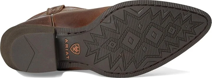 Ariat Maggie Western Boots Women's Boots Sassy Brown : 9.5 B - Medium, Leather - Image 3