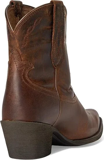 Ariat Maggie Western Boots Women's Boots Sassy Brown : 9.5 B - Medium, Leather - Image 4