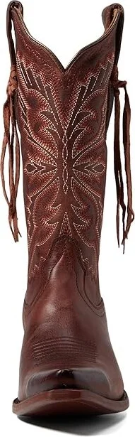 Ariat Martina Western Boot Women's Shoes Love Song : 5.5 B - Medium, Leather/Suede - Image 2