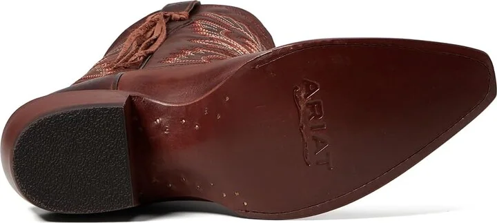 Ariat Martina Western Boot Women's Shoes Love Song : 5.5 B - Medium, Leather/Suede - Image 3