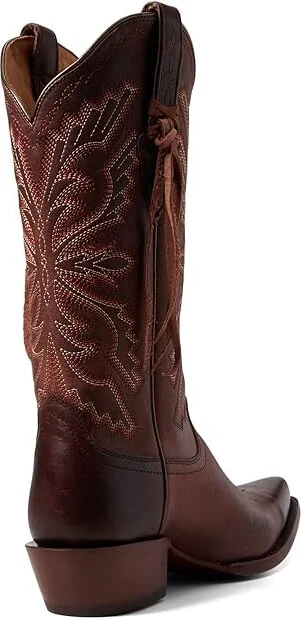 Ariat Martina Western Boot Women's Shoes Love Song : 5.5 B - Medium, Leather/Suede - Image 4