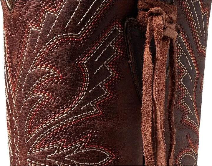 Ariat Martina Western Boot Women's Shoes Love Song : 5.5 B - Medium, Leather/Suede - Image 5