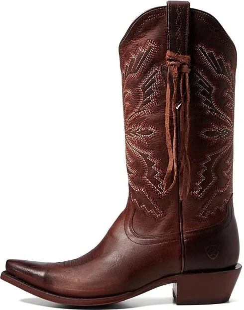 Ariat Martina Western Boot Women's Shoes Love Song : 5.5 B - Medium, Leather/Suede - Image 6