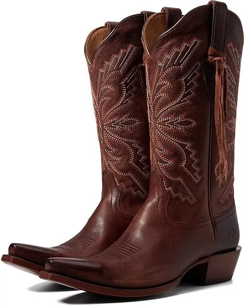 Ariat Martina Western Boot Women's Shoes Love Song : 5.5 B - Medium, Leather/Suede