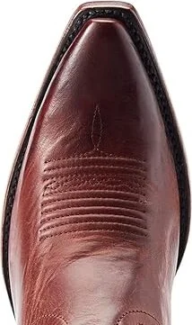 Ariat Martina Western Boot Women's Shoes Ole Tan : 5.5 B - Medium, Leather/Suede - Image 2