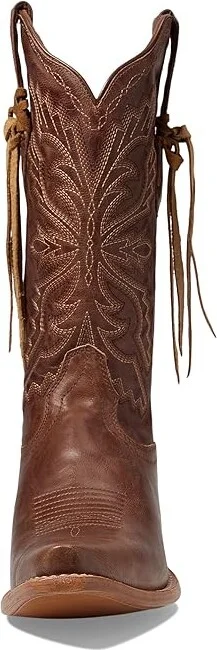 Ariat Martina Western Boot Women's Shoes Ole Tan : 5.5 B - Medium, Leather/Suede - Image 5