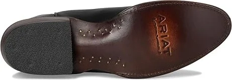 Ariat Maverick Western Boots Men's Boots Inkwell Black : 9 M, Leather - Image 3